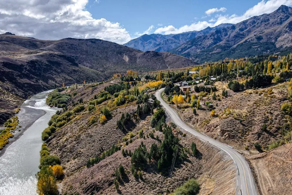 Andacollo y Huinganco se encuentran en la Gran Correcaminata por la ruta asfaltada
