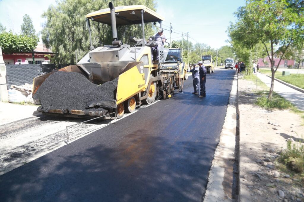 La transformación urbana avanza con el Plan Orgullo Neuquino