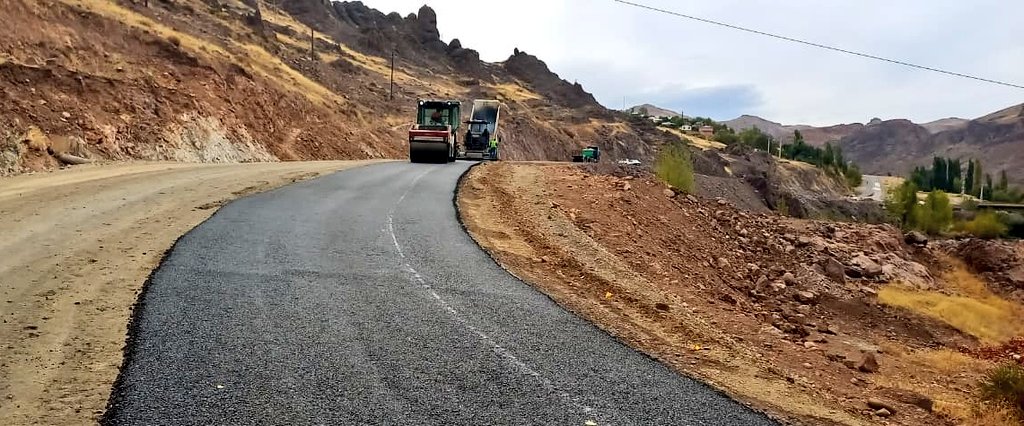 Este miércoles finaliza el asfaltado total de la ruta 39 entre Andacollo y Huinganco