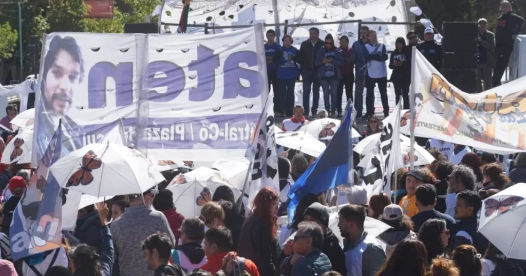 Paro de 24 horas: ATEN reclama medidas para prevenir la violencia escolar