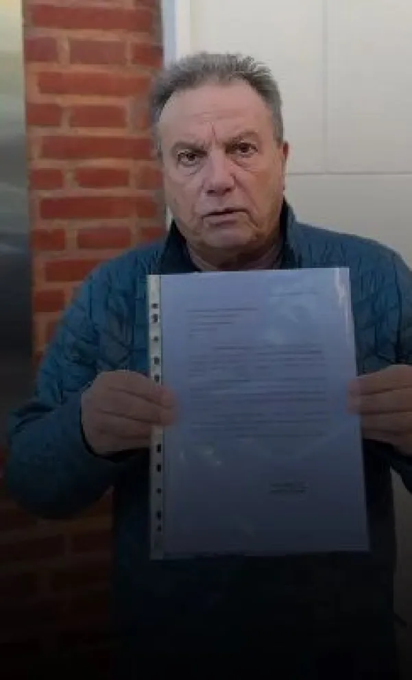 Carlos Eguía denunció a la directora del PAMI en San Martín de los Andes por certificar una afiliación a LLA de una persona fallecida
