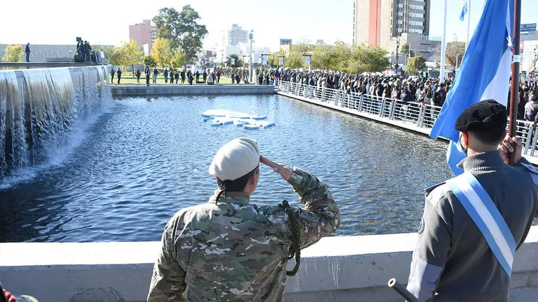 Neuquén conmemora los 43 años de la Guerra de Malvinas con una serie de homenajes