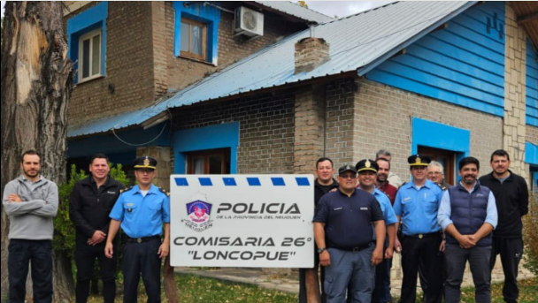 Loncopué podría contar con una unidad policial especializada en delitos rurales