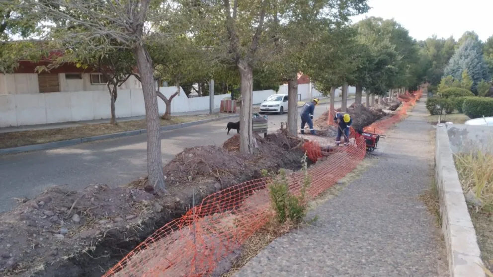 Solucionan problemas históricos de abastecimiento en Villa El Chocón