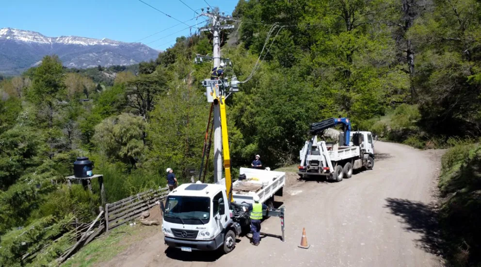 Habrá cortes de luz en San Martín y Junín de los Andes por mantenimiento del EPEN