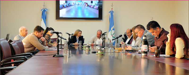 Debaten la creación de una red de alertas ante eventos climáticos o estructurales