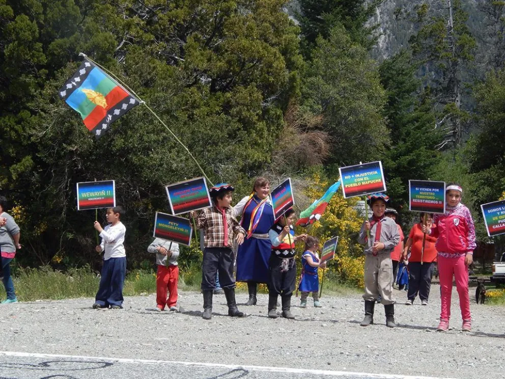 Cuenta regresiva para el desalojo del Lote 42 ocupado por comunidad mapuche