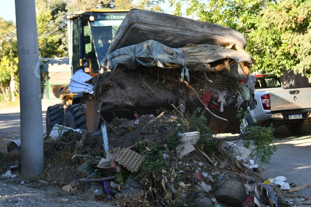 Ya son 18 los barrios recorridos por el operativo puerta a puerta en lo que va del año