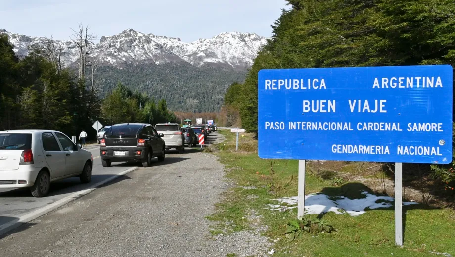 Se actualizan los horarios de los pasos con Chile ante la llegada del invierno