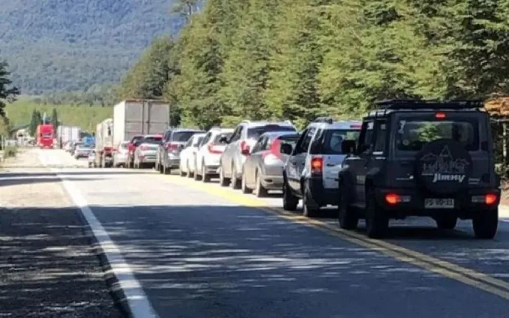 Se esperan largas esperas en los pasos fronterizos hacia Chile desde Neuquén