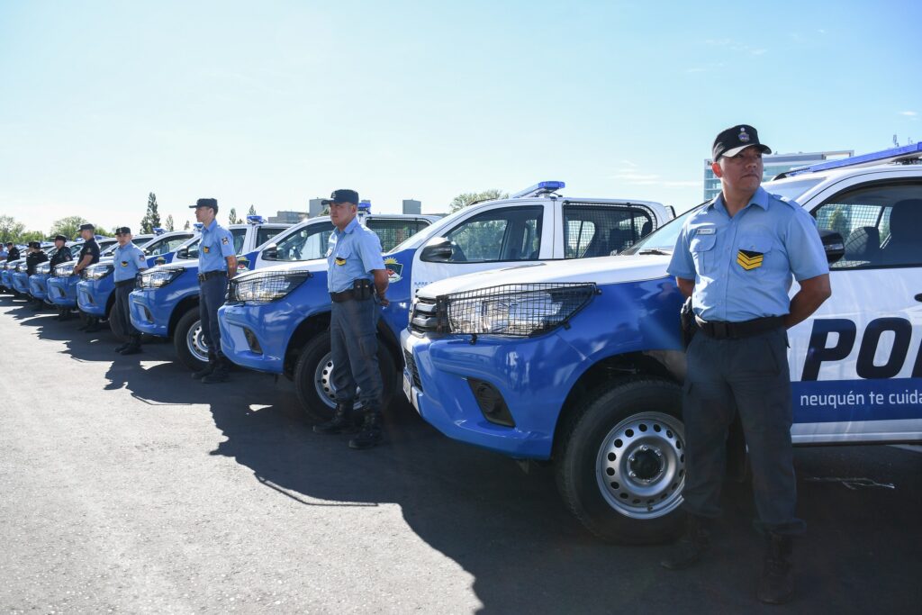 La Policía del Neuquén conmemora su trayectoria y refuerza su compromiso con la comunidad