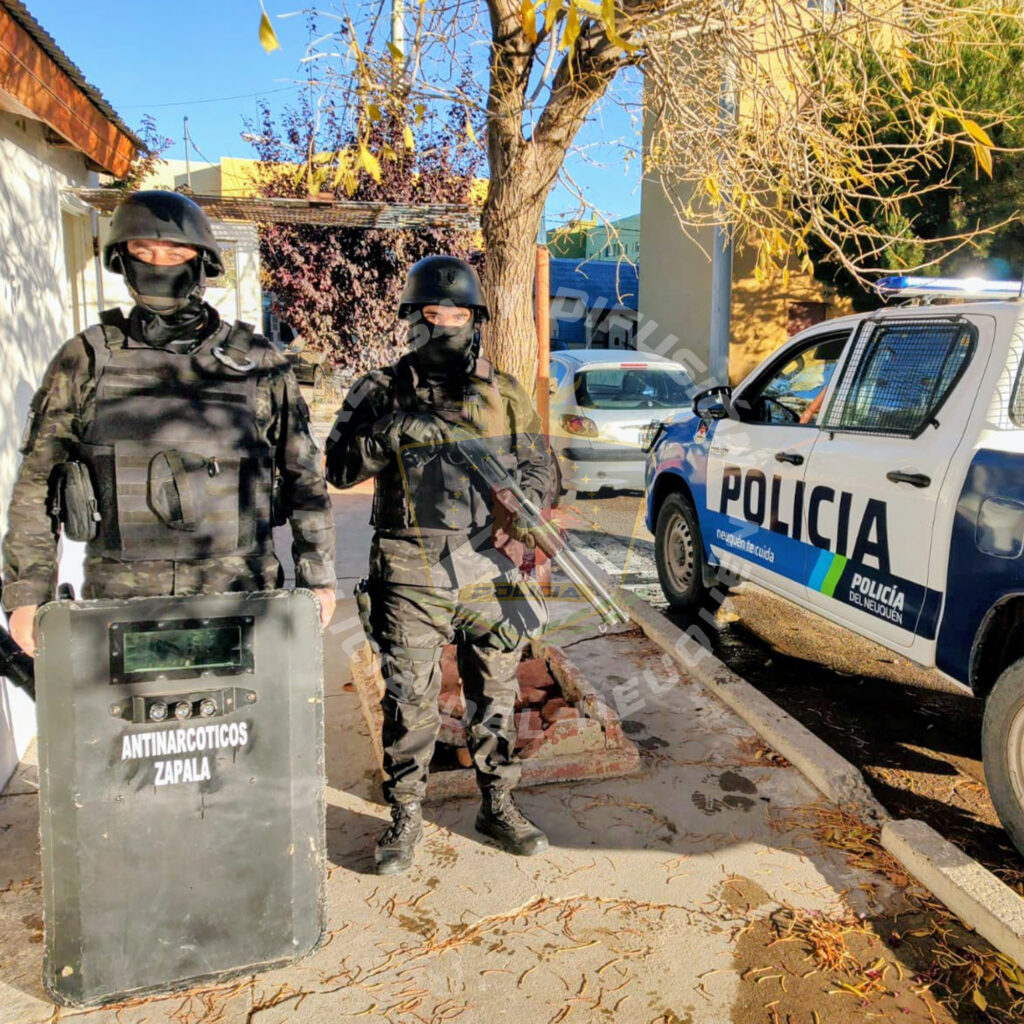 Secuestran cocaína y marihuana en Zapala: investigan red de microtráfico