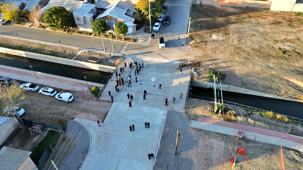 Tras 25 años de espera, Neuquén habilita un paso clave en Ignacio Rivas