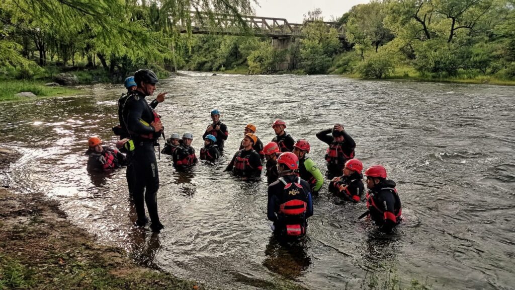 La provincia prepara especialistas en rescates extremos