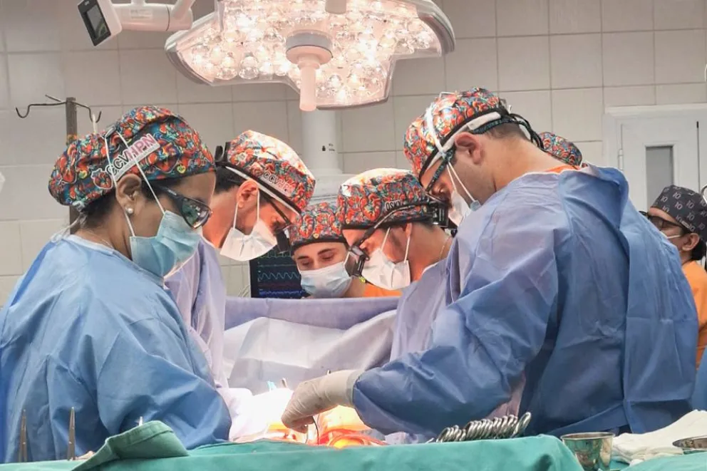Hito en la salud pública: 200 cirugías cardíacas en el HPN