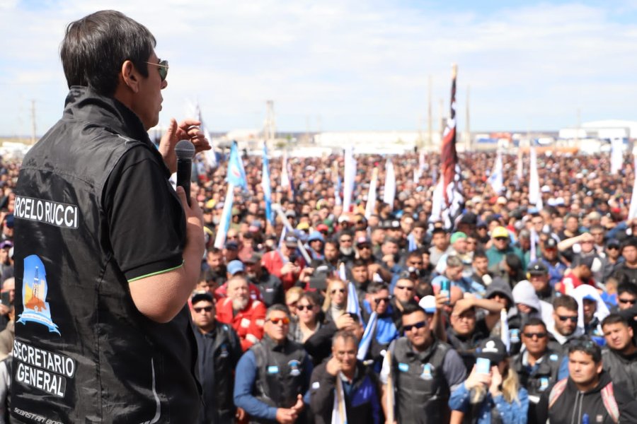 El gremio petrolero llamó a una asamblea general este miércoles en Añelo