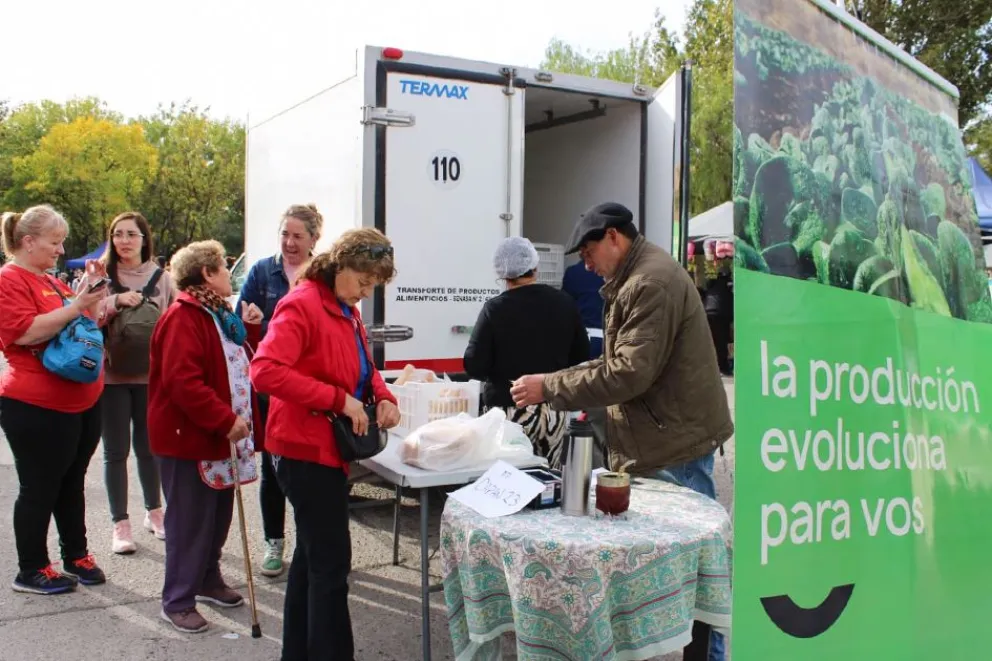 Venta exitosa de pollos parrilleros sin intermediarios