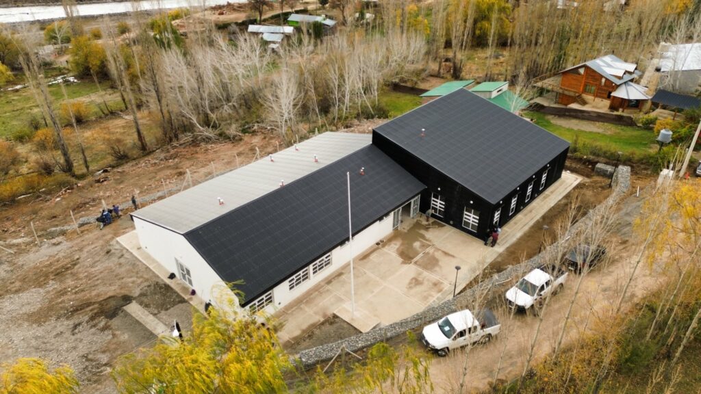 La Escuela 149 de Huaraco inauguró su nuevo edificio