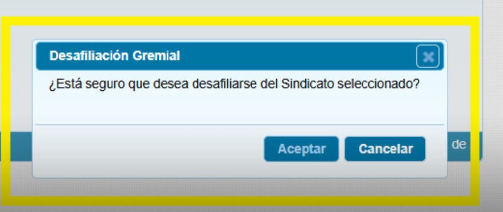 ARCA habilitó un botón digital para que los trabajadores puedan desafiliarse de los sindicatos
