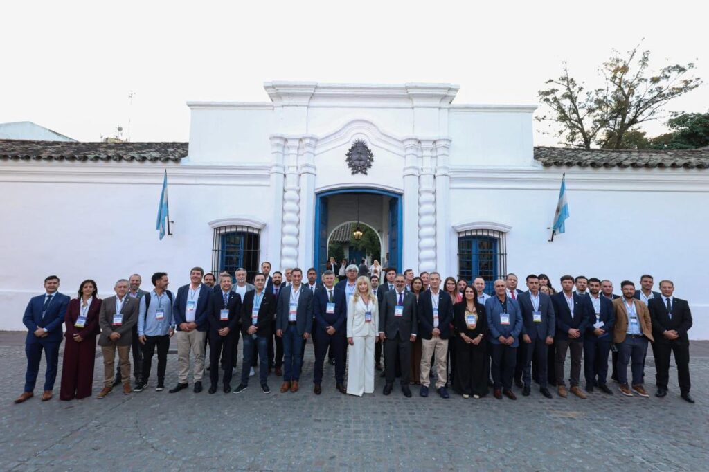 COFEIN: Intendentes de todo el país se reunieron para debatir políticas públicas