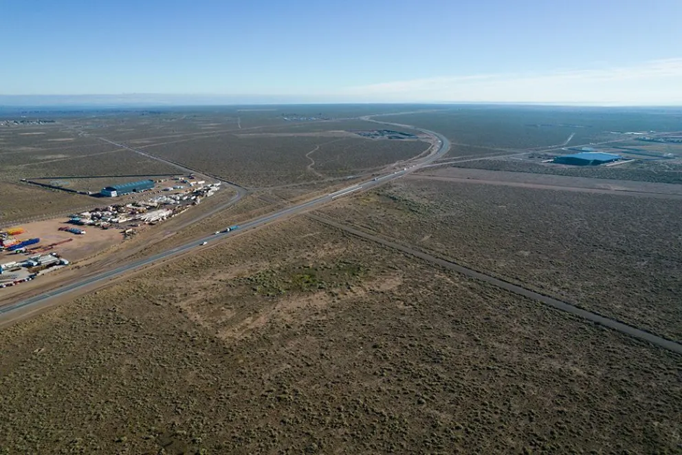 Proyectan en Zapala una plataforma logística para descomprimir rutas y bajar costos