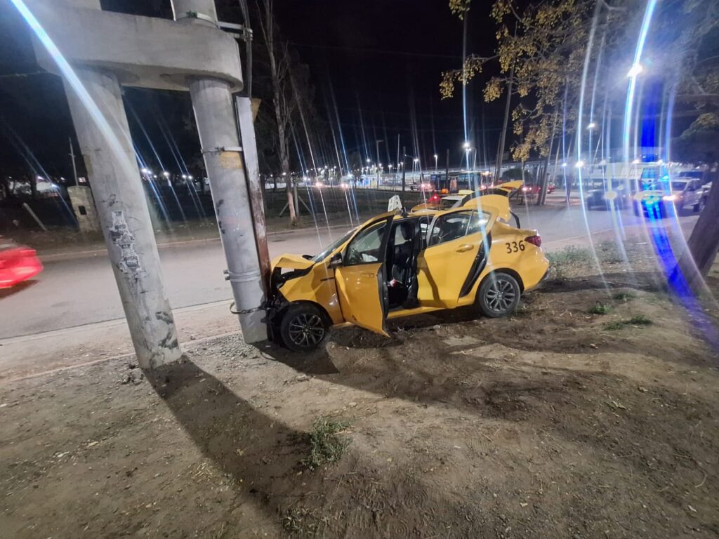 Otro siniestro por alcohol al volante en plena madrugada en la Ruta 22