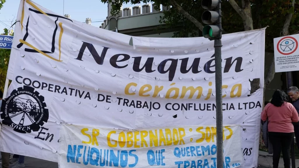 Este miércoles habrá marcha de ceramistas en Neuquén