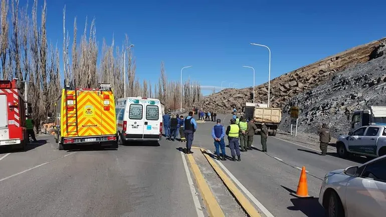 Chos Malal: el Ejército inicia trabajos en la Ruta 43