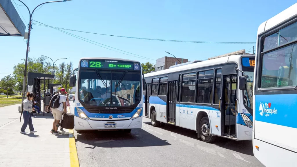 Transporte urbano: el Municipio de Neuquén exige el cumplimiento del servicio