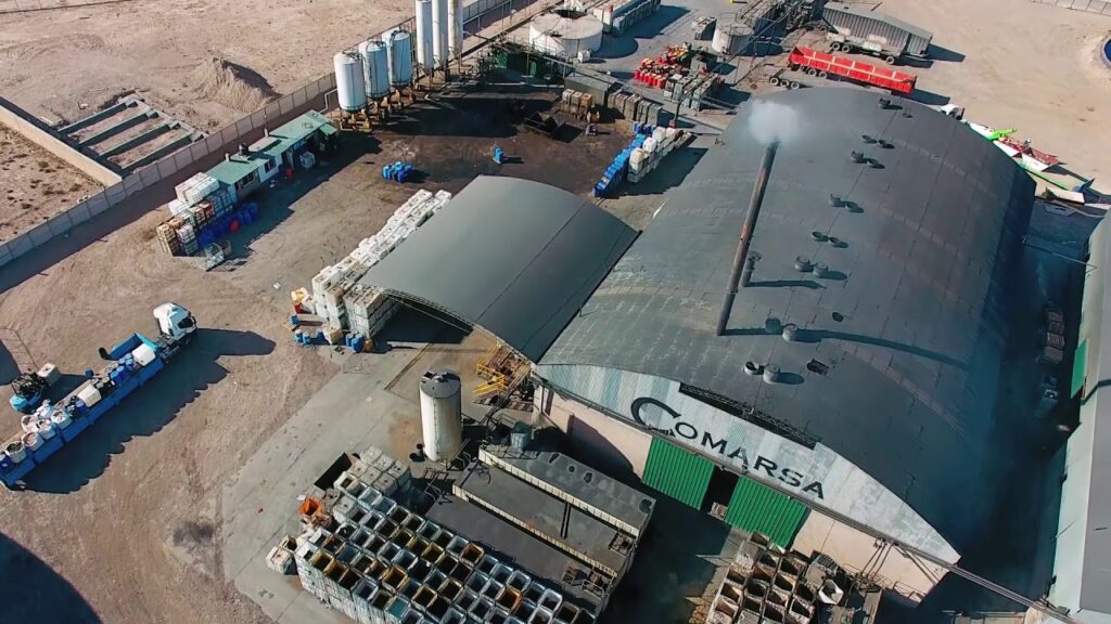 Avanza la remoción de residuos en COMARSA