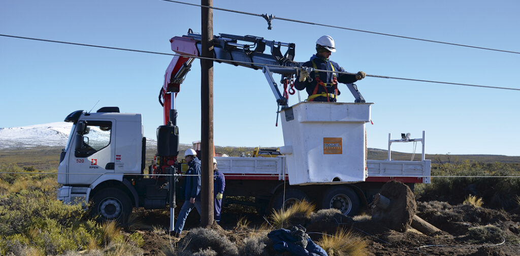 EPEN anuncia cortes de luz en Junín por trabajos en la estación Pio Protto