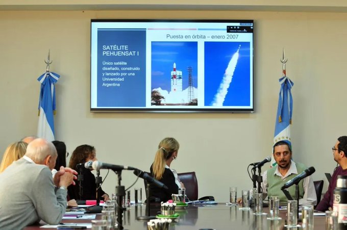 Pehuensat 3: un satélite neuquino para conectar regiones sin internet