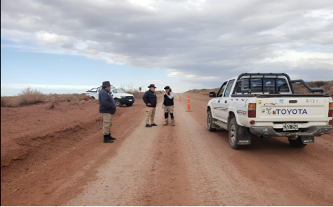 Vaca Muerta: amplio despliegue policial para prevenir delitos rurales