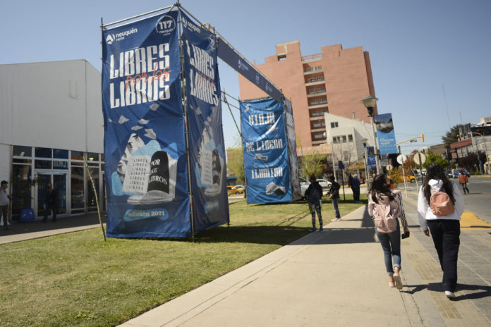 La Feria del Libro de Neuquén se realizará en septiembre