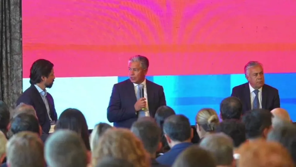 Desde Houston, Figueroa impulsa nuevas inversiones en Vaca Muerta