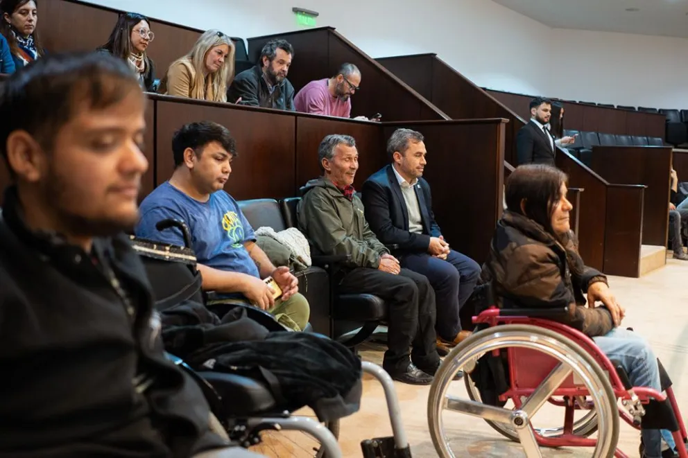 La Legislatura aprobó el marco legal para los asistentes personales en discapacidad