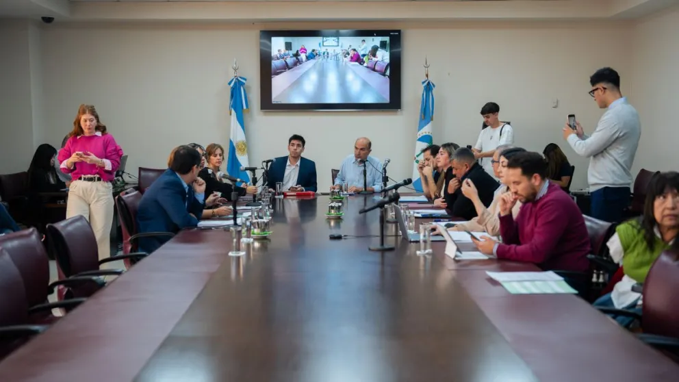 La comisión de Hacienda aprobó el proyecto para crear el Consejo de Seguridad Ciudadana