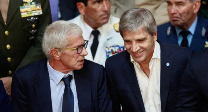 Diputados citan a Caputo y Cúneo Libarona por el Caso $Libra