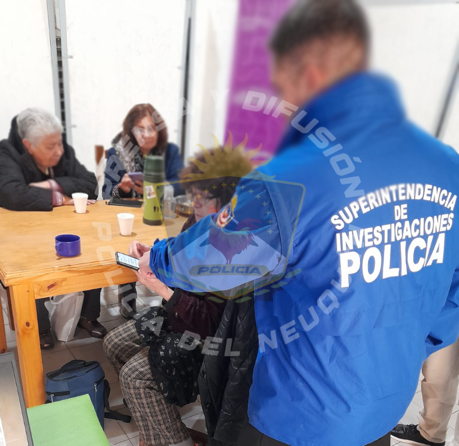 Estafas virtuales: la Policía capacita a adultos mayores para detectar fraudes