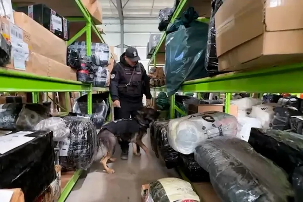 Activan controles sostenidos para desalentar el uso de encomiendas en el microtráfico