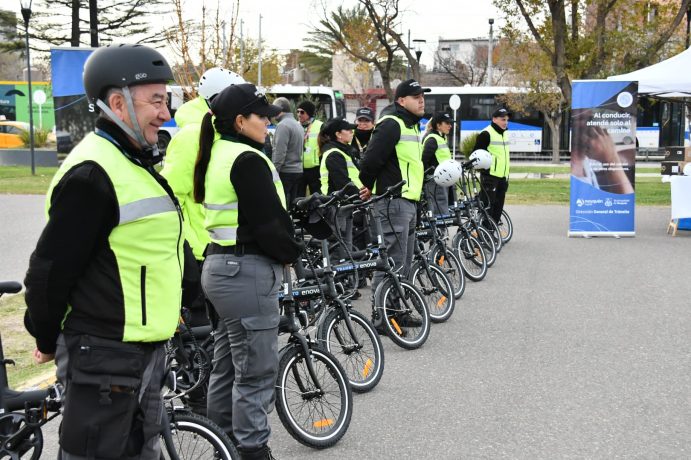 Nuevas bicicletas eléctricas para mejorar la cobertura de inspectores de tránsito