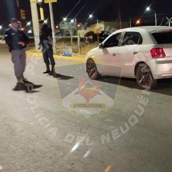 Fuerte operativo en Plottier: 20 infracciones y positivos de alcoholemia