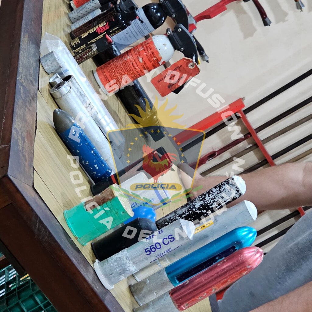 Policías neuquinos se capacitan en el uso de dispositivos menos letales