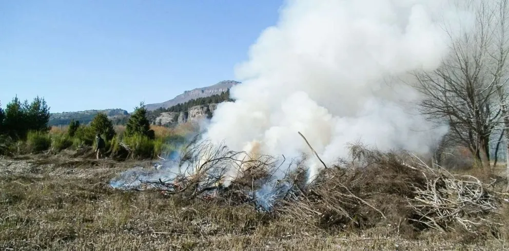 Comienza el período habilitado para quemas controladas