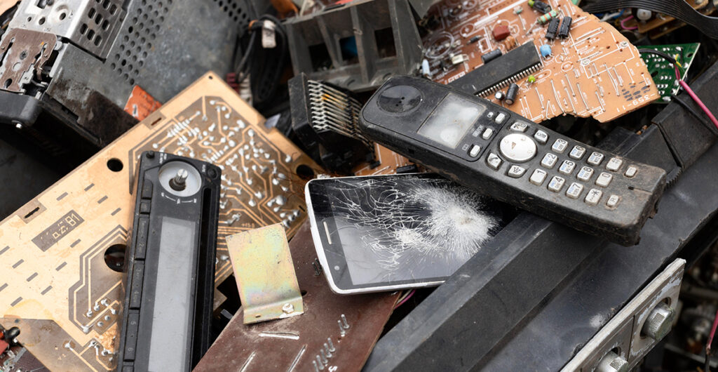 Reciclaje de electrónicos: 19 municipios ya lo implementan