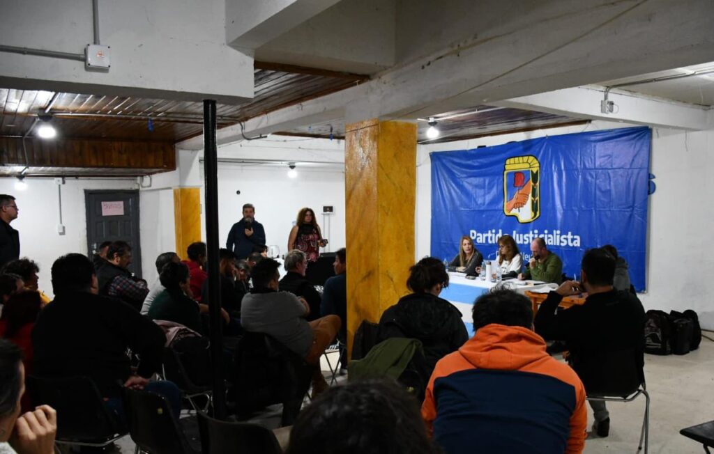 Congreso del PJ en Zapala: avances parciales y tensiones internas