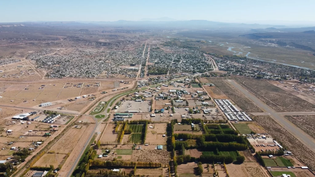 Rincón de los Sauces apuesta al empleo local con nuevo parque industrial