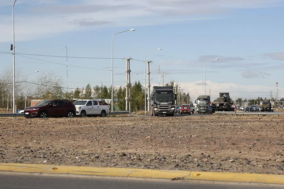 La provincia inicia obras para mejorar la conexión entre Neuquén, Centenario y Cipolletti