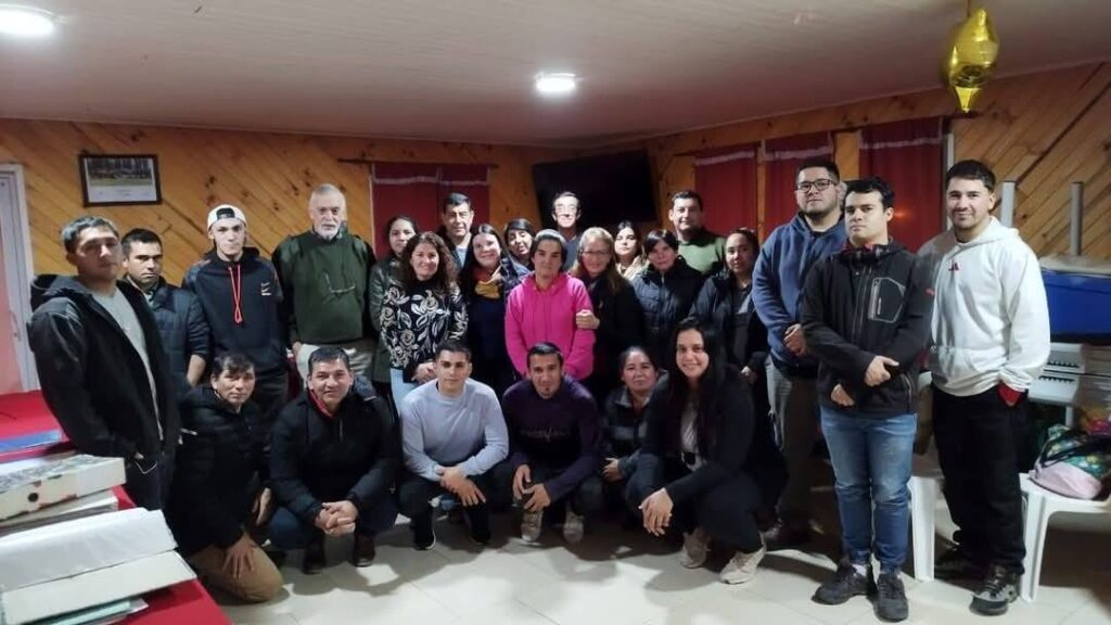 El Cholar reactivó su cuartel de bomberos voluntarios con nueva comisión