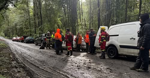Investigan desaparición de un argentino en la cordillera chilena